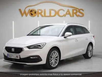 Usado Seat Leon XCELLENCE 205 CV (150 kW) 2021 Blanco Utilitario