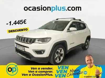 Usado Jeep Compass Limited 140 CV (102 kW) 2020 Blanco SUV