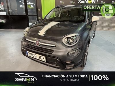 Usado Fiat 500X Cross Plus 140 CV (102 kW) 2015 Gris / plata SUV