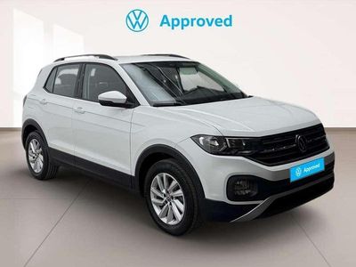 Usado VW T-Cross Advance 95 CV (69 kW) 2022 Blanco SUV