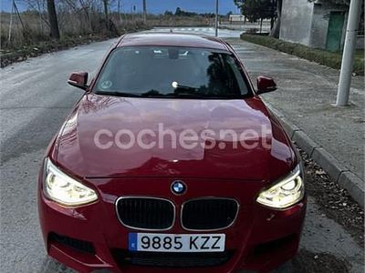Usado BMW 116 Comfort Edition 116 CV (85 kW) 2014 Rojo Utilitario