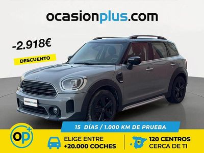 Usado Mini Cooper Countryman 136 CV (100 kW) 2022 Gris SUV