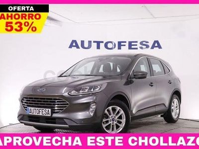 Usado Ford Kuga Titanium 120 CV (88 kW) 2021 Gris / plata SUV
