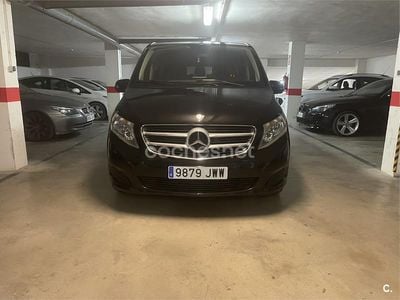 Negro Usado 2017 Mercedes V220 Exclusive Monovolumen | 32.000 € (Buen precio)