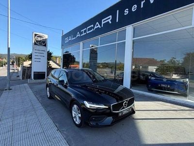 Brugt Volvo V60 Momentum 190 HK (139 kW) 2020 Sort Stationcar