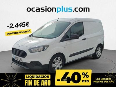 Blanco Usado 2022 Ford Transit Trend Berlina | 12.490 € (Precio justo)