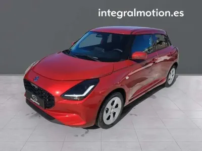 Nuevo Suzuki Swift 82 CV (60 kW) 2026 Blanco Utilitario