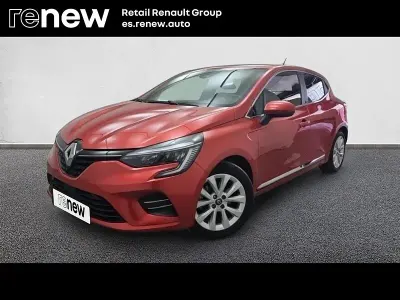 Usado Renault Clio V Zen 140 CV (102 kW) 2021 Rojo Berlina