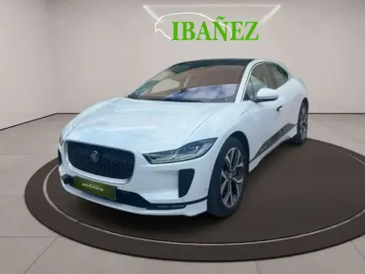Usado Jaguar I-Pace 294 kW (400 CV) 2019 Blanco SUV