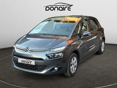 Używany Citroën C4 Picasso Live 100 KM (73 kW) 2017 Szary Minivan