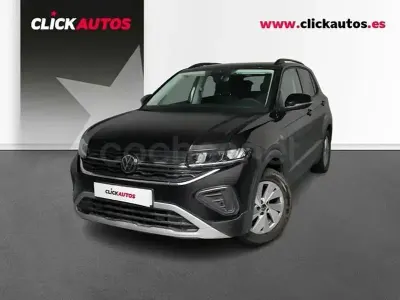 Begagnad VW T-Cross Life 116 HK (85 kW) 2024 Svart SUV