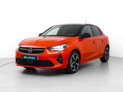 Usado Opel Corsa GS Line 101 CV (74 kW) 2020 Naranja Utilitario