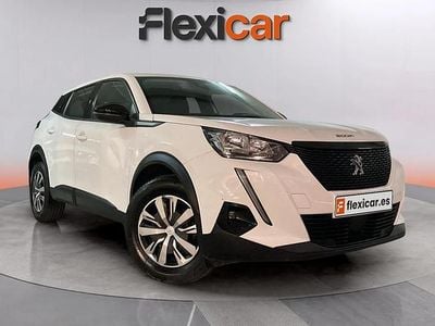 Usado Peugeot 2008 Allure 101 CV (74 kW) 2021 Blanco SUV