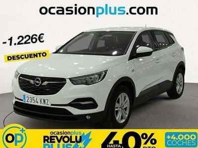 Usado Opel Grandland X Selective 131 CV (96 kW) 2019 Blanco SUV