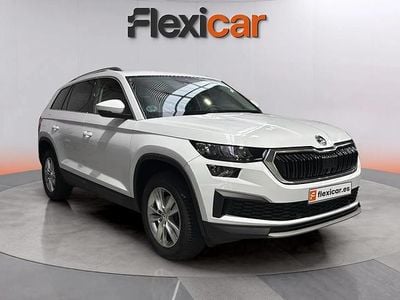 Usado Skoda Kodiaq Ambition 150 CV (110 kW) 2022 Blanco SUV