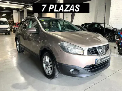 Usado Nissan Qashqai +2 Acenta 106 CV (77 kW) 2010 Beige SUV