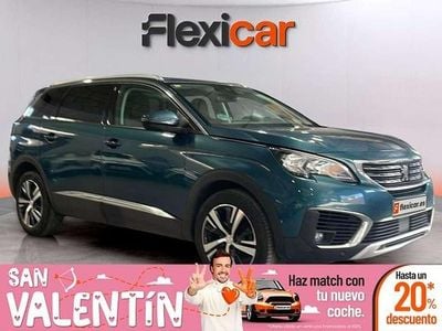 Usado Peugeot 5008 Allure 131 CV (96 kW) 2018 Verde SUV