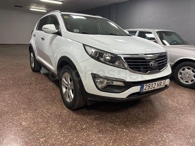Usado Kia Sportage 115 CV (84 kW) 2013 Blanco SUV