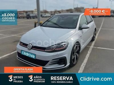 Amarillo Usado 2017 VW Golf GTI Berlina | 24.690 € (Precio justo)