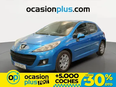 Usado Peugeot 207 Business-Line 70 HP (51 kW) 2011 Azul Citadino