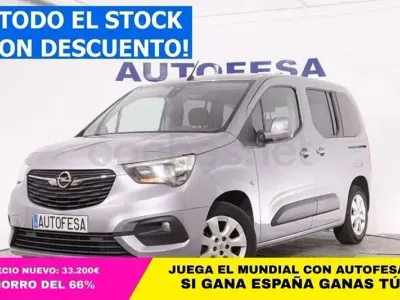 Usado Opel Combo Life Selective 100 CV (73 kW) 2019 Gris / plata Monovolumen