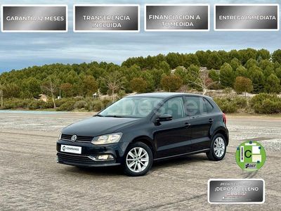 Negro Usado 2015 VW Polo Sportline Berlina | 7990 € (Precio justo)