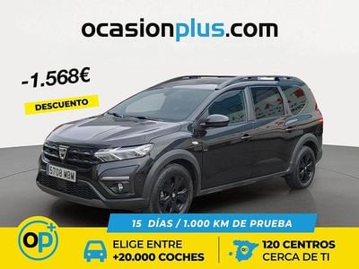 Usado Dacia Jogger Extreme 100 CV (73 kW) 2022 Negro Monovolumen