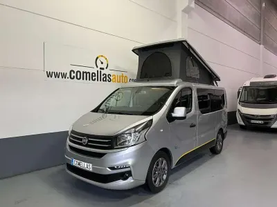 Usado Fiat Talento 124 CV (91 kW) 2017 Gris Monovolumen