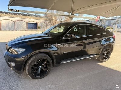 Usado BMW X6 286 CV (210 kW) 2008 Negro SUV