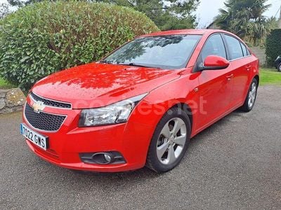 Usado Chevrolet Cruze LT 150 CV (110 kW) 2010 Rojo Berlina
