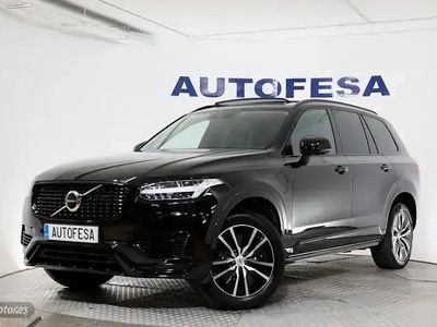 Negro Usado 2021 Volvo XC90 R-Design SUV | 48.500 € (Caro)