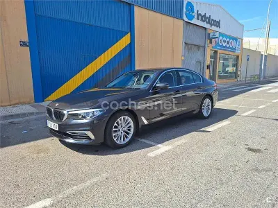 Usado BMW 520 Luxury Line 190 CV (139 kW) 2019 Negro Berlina