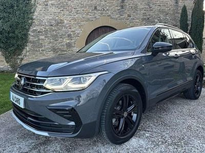 Usado VW Tiguan Sportline 131 HP (96 kW) 2022 Cinzento SUV