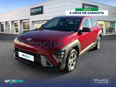 Usado Hyundai Kona 138 CV (101 kW) 2025 Gris / plata SUV