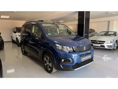 Usado Peugeot Rifter Business-Line 102 CV (75 kW) 2023 Azul Monovolumen