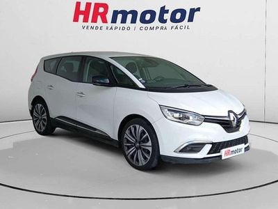 Blanco Usado 2021 Renault Grand Scénic IV Business Monovolumen | 16.490 € (Un poco caro)