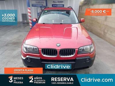 Usado BMW X3 150 CV (110 kW) 2006 Rojo SUV