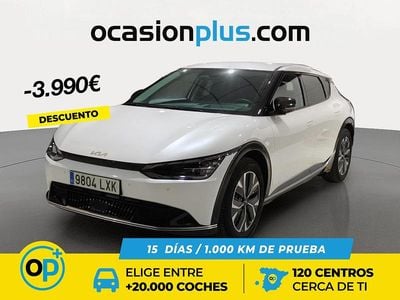 Blanco Usado 2022 Kia EV6 Air SUV | 26.190 € (Precio justo)