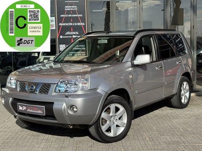 Usado Nissan X-Trail Pack 165 CV (121 kW) 2006 Gris / plata SUV