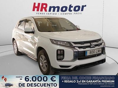 Blanco Usado 2021 Mitsubishi ASX SUV | 16.410 € (Precio justo)