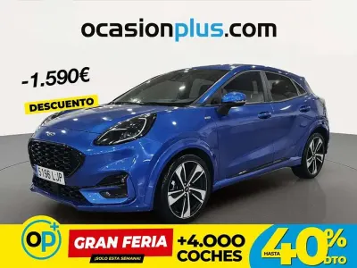 Usado Ford Puma ST-Line X 2020 Azul SUV
