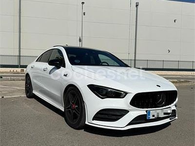 Usado Mercedes CLA180 136 CV (100 kW) 2020 Blanco Berlina