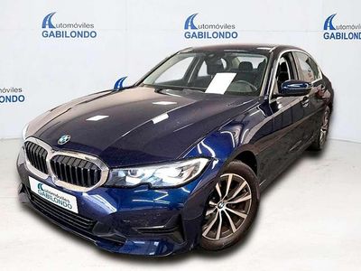 Azul Usado 2022 BMW 318 Berlina | 32.900 € (Caro)