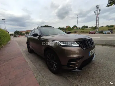 Begagnad Land Rover Range Rover Velar S 240 HK (176 kW) 2019 Beige SUV