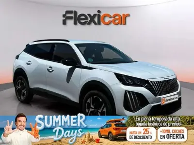 Usado Peugeot 2008 Allure 101 CV (74 kW) 2025 Blanco SUV