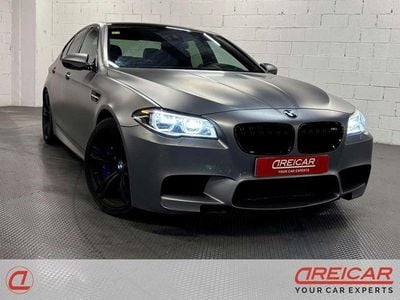 Usado BMW M5 Shadowline 560 CV (411 kW) 2015 Gris Berlina