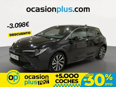 Usado Toyota Corolla Edition 140 CV (102 kW) 2023 Negro Berlina