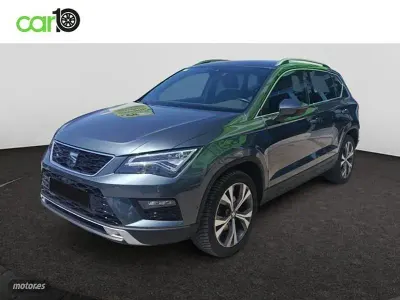 Usado Seat Ateca XCELLENCE 115 CV (84 kW) 2019 Gris SUV