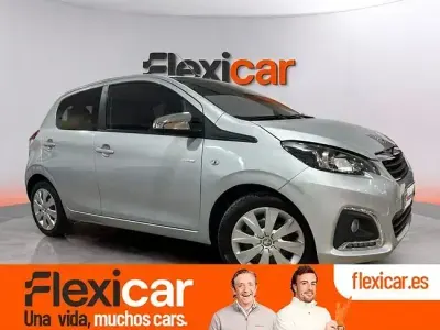 Begagnad Peugeot 108 Active 72 HK (52 kW) 2021 Grå