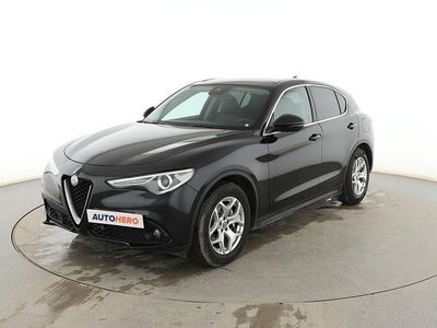 Usado Alfa Romeo Stelvio Super 190 CV (139 kW) 2020 Negro SUV